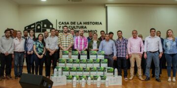 Buenas prácticas agrícolas y entrega de fertilizantes orgánicos a municipios de la zona centro
