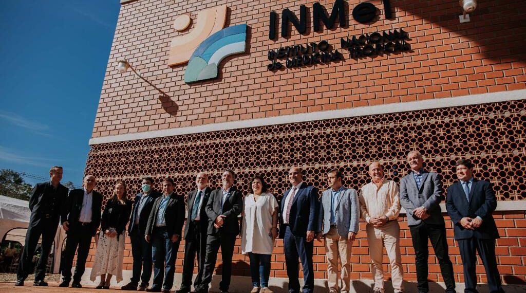 Iguazú: inauguraron los nuevos laboratorios del Instituto Nacional de Medicina Tropical