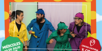 El  festival gurises al teatro vuelve al centro cultural Vicente Cidade