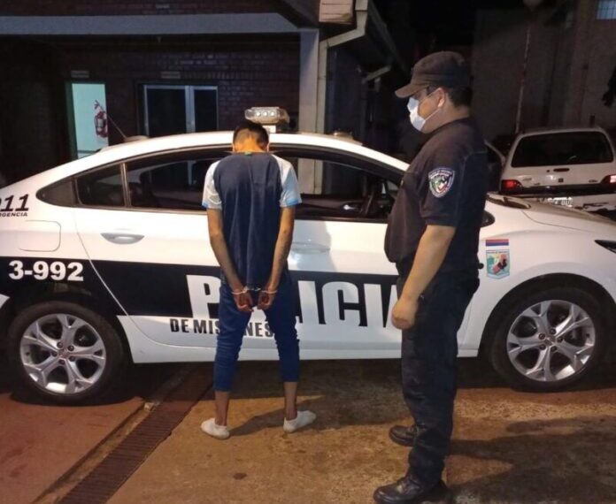 Pelea callejera terminó con un apuñalado y un detenido en Eldorado