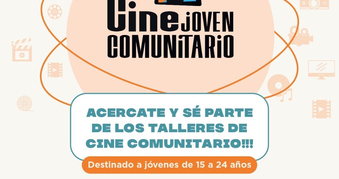 Inicia la séptima edición del Cine Joven Comunitario
