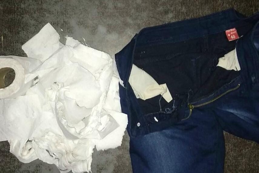 Descubrieron a una mujer tratando de ingresar marihuana y pastillas para un detenido