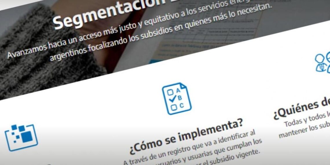 Segmentación: se anotó solo un tercio de los hogares y extenderán el plazo