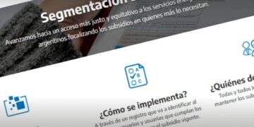 Segmentación: se anotó solo un tercio de los hogares y extenderán el plazo
