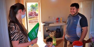Avanza la apertura de las avenidas Andresito y Monseñor de Andrea tras relocalización de familia a Don Pedro