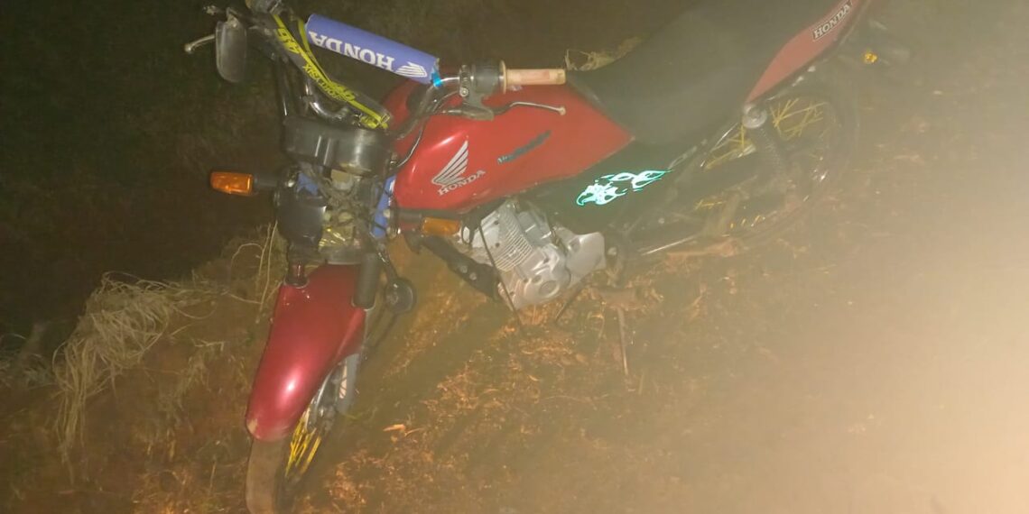 Un hombre falleció tras despistar con su motocicleta