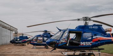 Misiones incorporó un nuevo helicóptero a la flota de la policía provincial