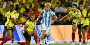Argentina no pudo con Colombia y jugará por el tercer puesto para ir al Mundial