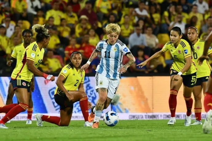 Argentina no pudo con Colombia y jugará por el tercer puesto para ir al Mundial
