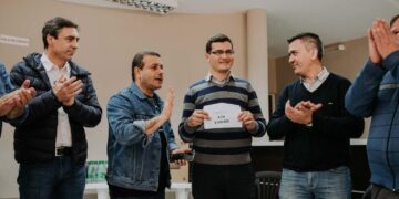 El Gobernador anunció que Mojón Grande tendrá la primera planta fraccionadora de azúcar rubio artesanal