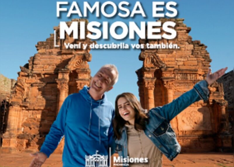 “Famosa es Misiones”, la campaña turística que ya ocupa la vidriera nacional