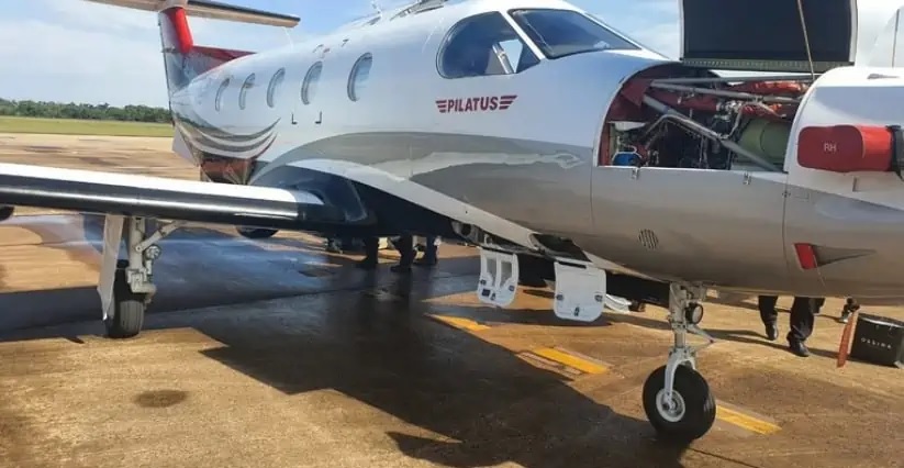 Encontraron medio millón de dólares ocultos en un avión privado que iba de Misiones a Itapema: tres demorados