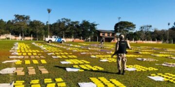 Libertad: incautan marihuana valuada en casi 360 millones de pesos