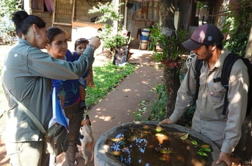 En vacaciones, recomiendan seguir con las medidas preventivas para evitar los  criaderos de mosquitos