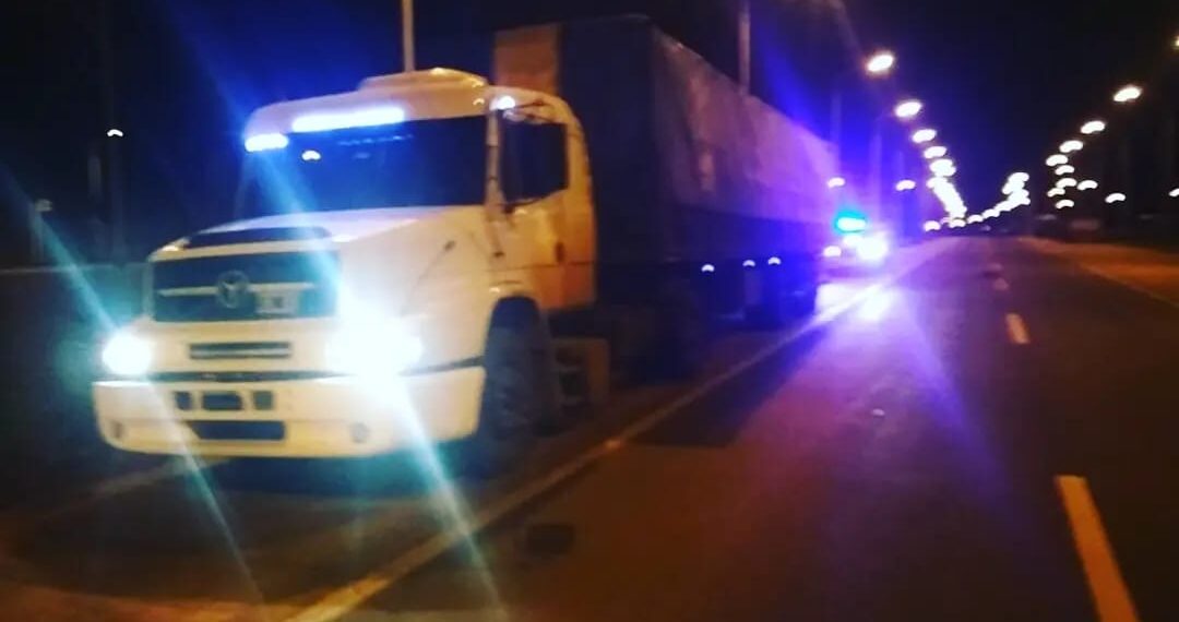 Secuestraron dos camiones que evadieron el puesto de control fiscal en Apóstoles