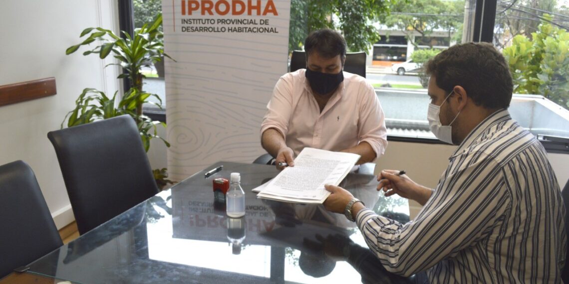 Iprodha cedió terrenos para instalar plantas de energía solar fotovoltaica