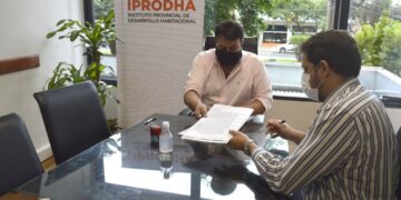 Iprodha cedió terrenos para instalar plantas de energía solar fotovoltaica