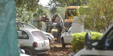 Finalizaron las excavaciones y rastrillajes en Dos de Mayo sin hallarse rastros de Mario Golemba