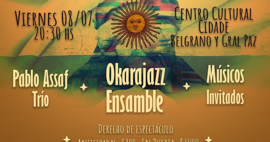 Poesía, clown y música Latinoamérica en el Cidade