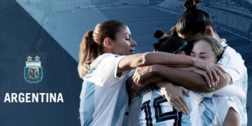 La Selección Argentina femenina va por la clasificación directa al Mundial ante Colombia
