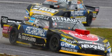Dominio y victoria del neuquino Benvenuti en el Turismo Carretera de Posadas
