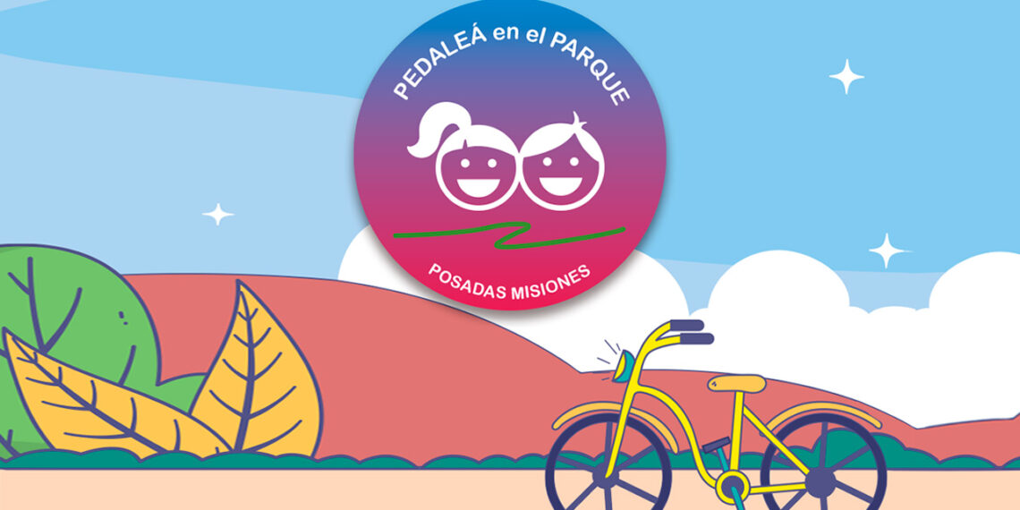 Estas vacaciones, Pedaleá en el Parque