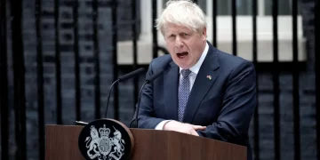 Boris Johnson renunció como primer ministro del Reino Unido