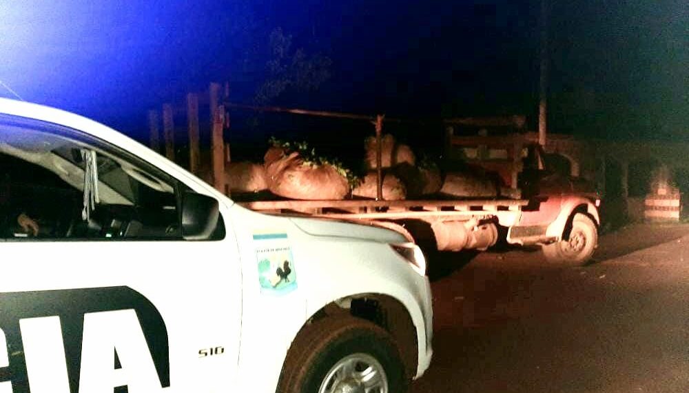 La Policía recuperó una carga de hojas de yerba mate robada: hay un detenido