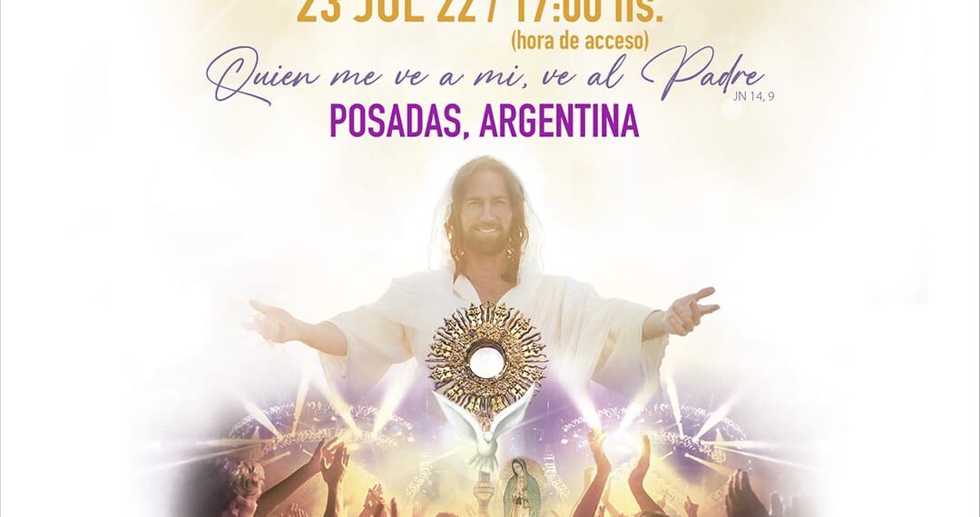 Concierto católico “Cielo Abierto” llega a Posadas