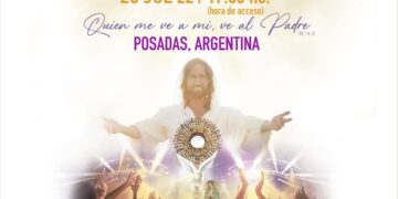 Concierto católico “Cielo Abierto” llega a Posadas