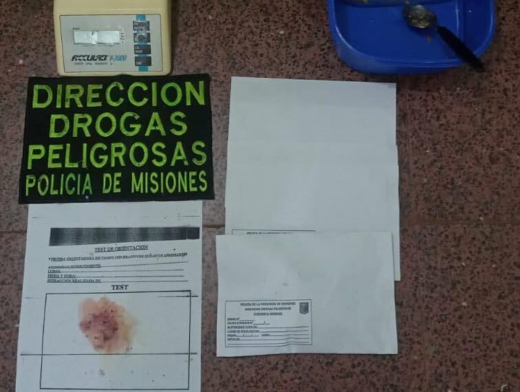 Quiso ingresar marihuana en un tupper con comida para un detenido pero fue descubierto