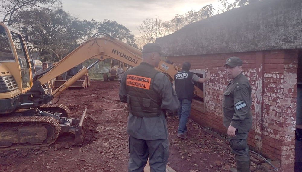 Segundo día de búsqueda por el caso Golemba: “Confiamos mucho en esta nueva investigación”, dijo Eliezer
