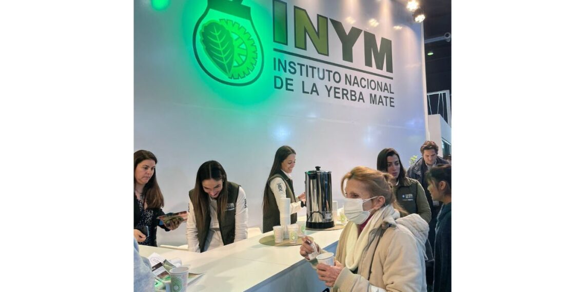 El INYM promociona la yerba en La Rural y en Tecnópolis, grandes vidrieras nacionales