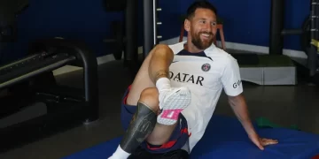 Lionel Messi se sumó a la pretemporada del PSG antes del viaje a Japón