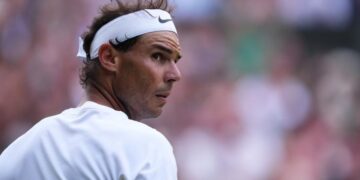 Tenis: Rafael Nadal se bajó de Wimbledon por su lesión abdominal