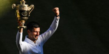 Djokovic derrotó a Kirgyos y logró su séptima corona en Wimbledon
