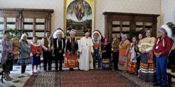El Papa Francisco pide perdón en Canadá