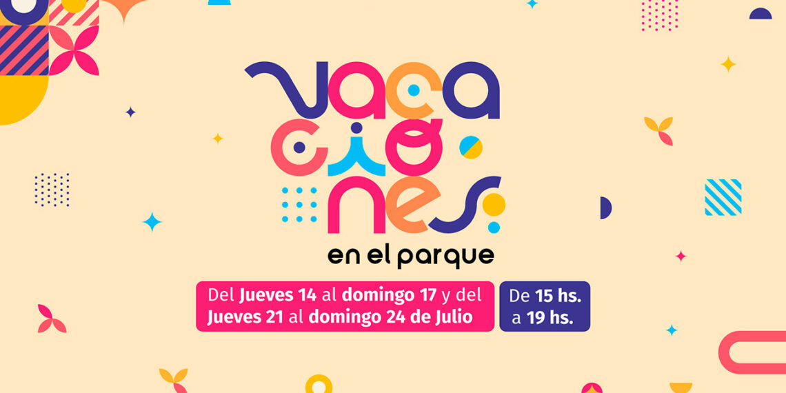 En estas vacaciones, el Parque es diversión