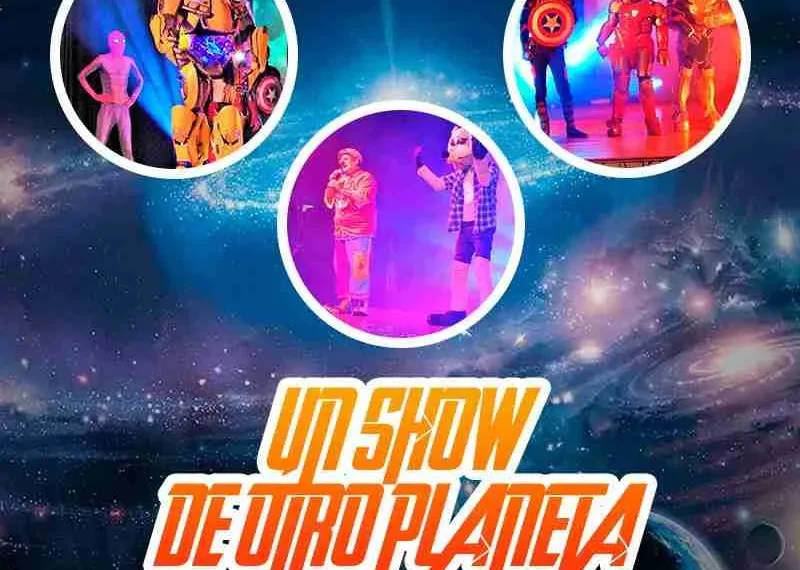 Vacaciones en Posadas: vuelve el espectacular “Show de Otro Planeta”