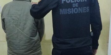 Un hombre fue detenido en Oberá por dañar un comercio
