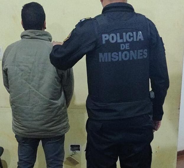 Un hombre fue detenido en Oberá por dañar un comercio