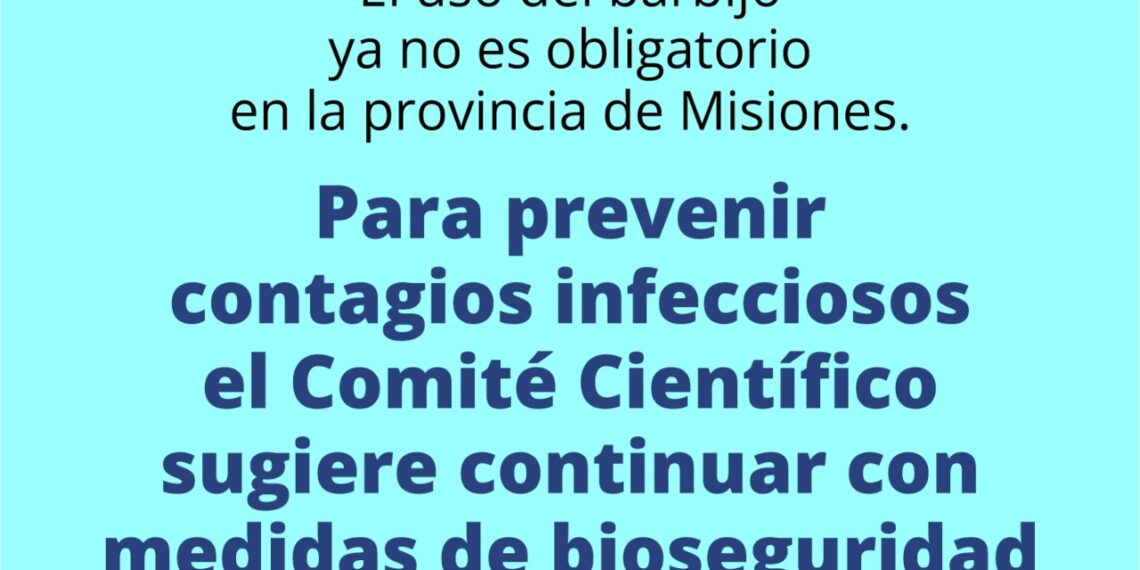 El Comité Científico de Misiones insiste en recomendar la continuidad de las medidas de bioseguridad frente al aumento de casos de coronavirus