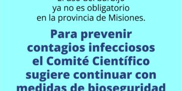 El Comité Científico de Misiones insiste en recomendar la continuidad de las medidas de bioseguridad frente al aumento de casos de coronavirus