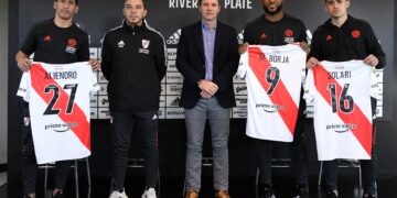 Fútbol: Marcelo Gallardo desmintió una crisis y River presentó a sus refuerzos
