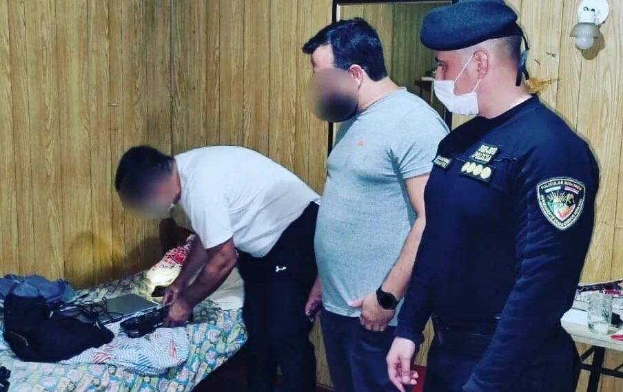 Se llevó artefactos electrónicos de una empresa periodística y lo detuvieron: recuperaron lo robado