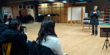 Muestra de los talleres de Teatro del Parque