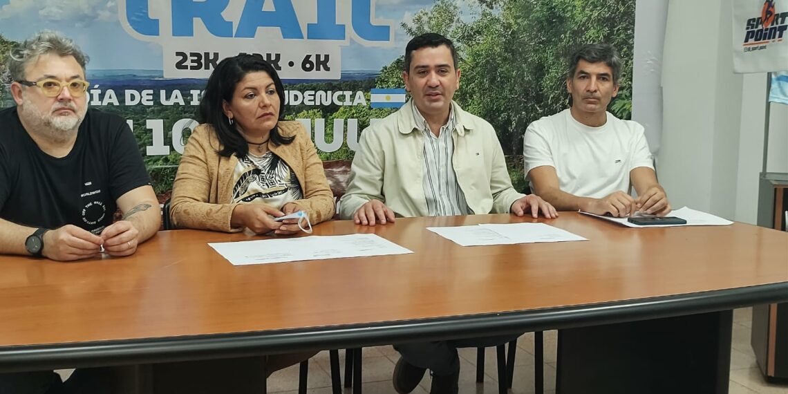 Todo listo para el “Día de la Independencia Profundidad Trail”, el 10 de julio