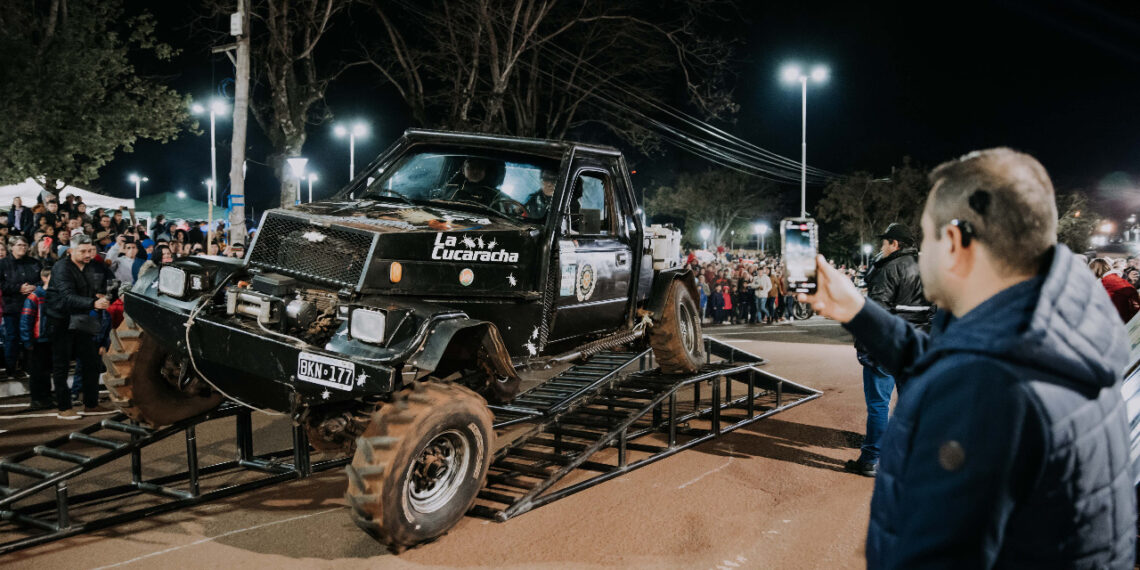 Herrera Ahuad participó en el lanzamiento de la nueva edición de Jeep Fest en San Vicente