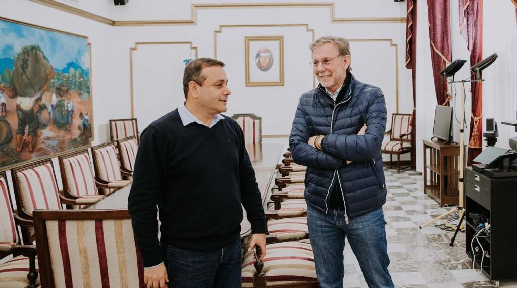 Plantearon medidas para potenciar la economía regional al Secretario de Agricultura, Ganadería y Pesca de la Nación 