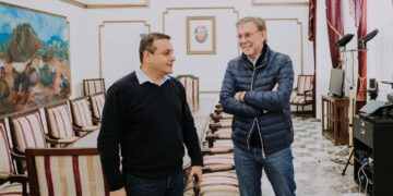 Plantearon medidas para potenciar la economía regional al Secretario de Agricultura, Ganadería y Pesca de la Nación 